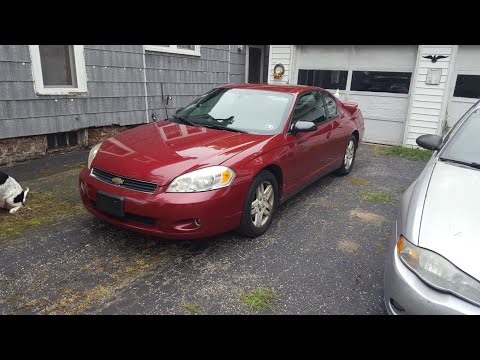 2006 chevy monte carlo review part 1