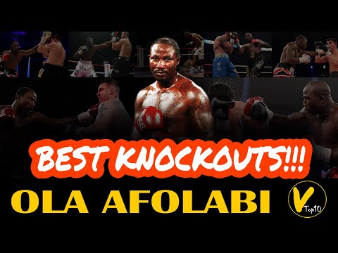 3 Ola Afolabi Greatest Knockouts