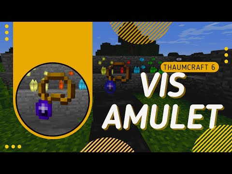 How to Recharge your Gear with a Vis Amulet