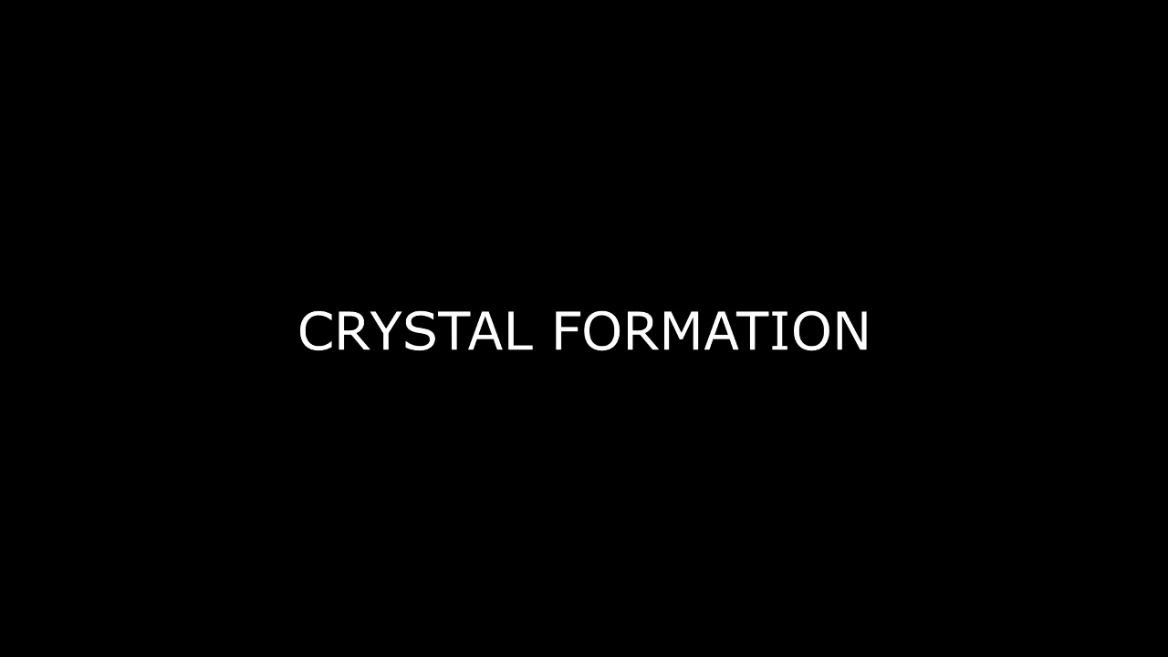 Science | VII | Crystallization