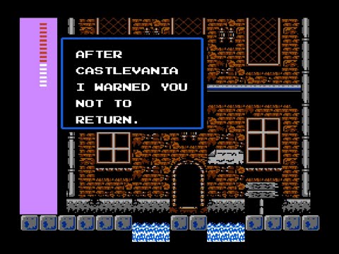 Castlevania II: Simon's Quest - NES - longplay & ALL endings
