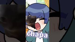 - 【猫ミーム】チピチピチャパチャパ / いれいす【歌ってみた】#shorts
