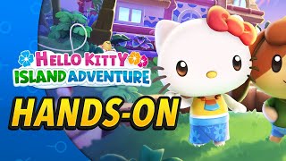 We Played Hello Kitty's "Animal Crossing" Game from the Direct! - PREVIEW