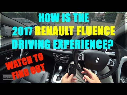 Renault Fluence POV Test Drive 2018 Malaysia Review Driving Experience #2017renaultfluence