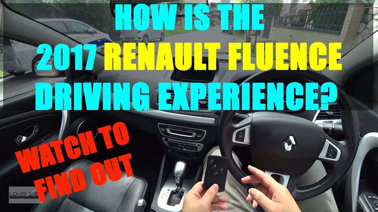 Renault Fluence POV Test Drive 2018 Malaysia Review Driving Experience #2017renaultfluence