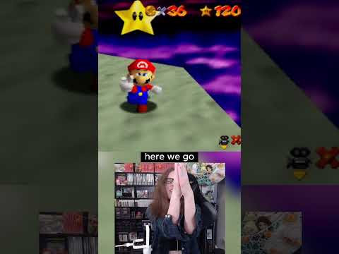 120 stars get! | #mario #retrogaming #nintendo #shorts