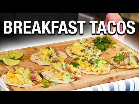 Ultimate Steak & Egg Breakfast Taco