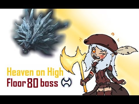 FFXIV: Solo Warrior vs. Floor 80 Boss (Heaven on High)