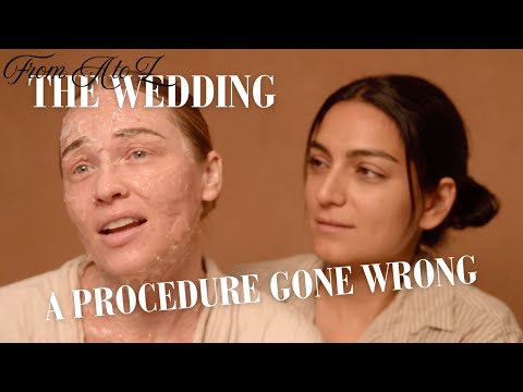 I Lasered My Face Off (Pre-Wedding Beauty Procedure) | From A to Z: Alix & Zoya Ep. 1