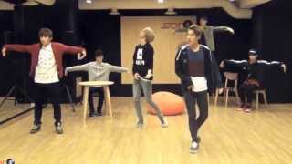 Teen Top 'Lovefool' mirrored Dance Practice