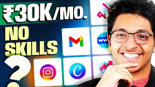 EASIEST Way to Make 30K/Month For College Students 🔥 | Work From Home Jobs | Ishan Sharma