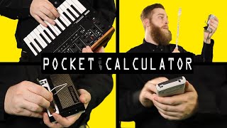 Pocket Calculator (1981) Kraftwerk Cover