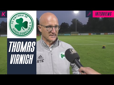 Arnoldsweiler-Trainer Thomas Virnich über die Saisonziele der Viktoria