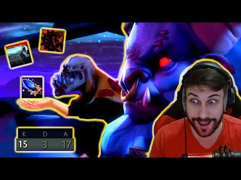 When You Pick Lifestealer But Play SPACECOW (Lifestealer Dota 2)