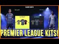 FIFA 22 l All Premier League Teams & Kits