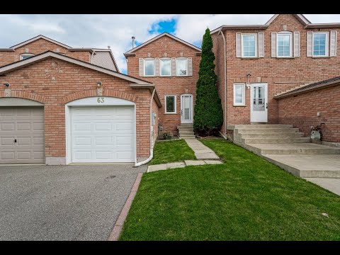 63 Cutters Crescent, Brampton Home for Sale - Real Estate Properties for Sale