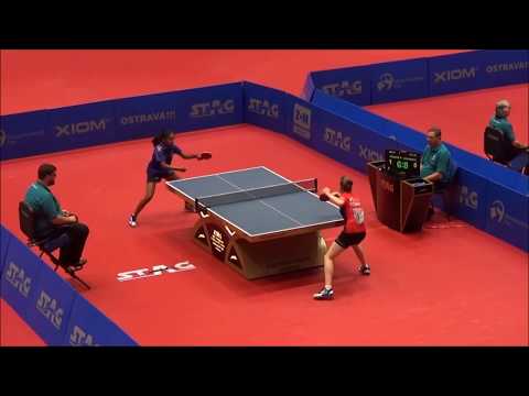 ZAHARIA Elena - PAVADE Prithika (EYC 2019)