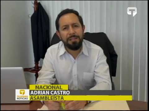 Asambleísta Adrián Castro denuncia contratos millonarios de radares