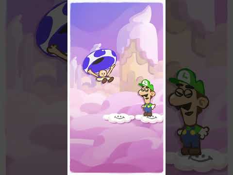Mini "Super Mario Bros Wonder" Recap Cartoon #shorts