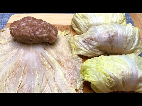 , title : 'A simple recipe for stuffed cabbage! A wonderful dinner for the whole family.'