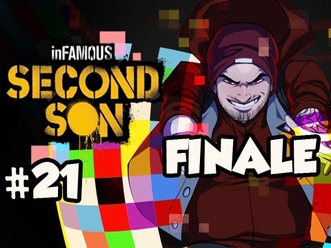 EVIL ENDING FINALE - Infamous Second Son Walkthrough Evil w/ Nova Ep.21