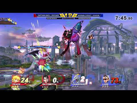 The Big House 8 WINNERS TOP 32 QUALIFIER -  Captain Zack + EMG Mistake vs  Adorable Knight +  Shadow