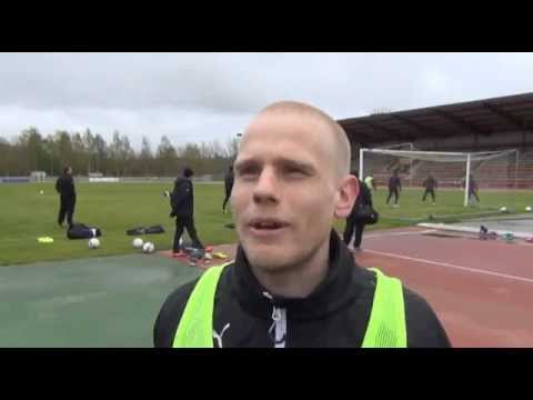 VPS-TV: Thomas Kula toivoo Vepsun aktiivisen prässin jatkuvan Jaro-pelissä.