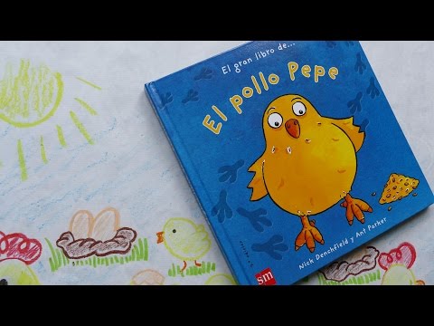 El gran libro de El Pollo Pepe
