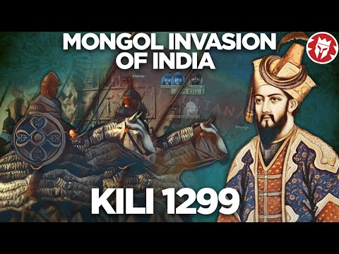 History of 1299: The Mongol Invasion of India
