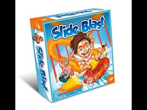 Boardgame Night ; We play Slide Blast