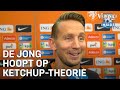 Luuk de Jong hoopt op ketchup-theorie | ORANJE