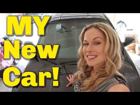 I GOT A BRAND NEW CAR!