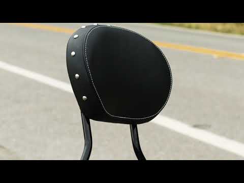 Passenger Backrest Pad - Indian Motorcycle