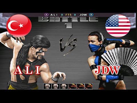 UMK3 - A L I vs JDW FT5