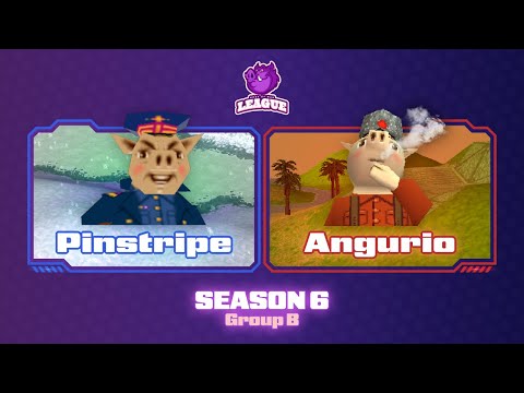 Pinstripe vs Angurio - Hogs of War League 2025 [Group B - Match 7]