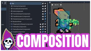 Download the video "Using Composition to Make More Scalable Games in Godot"