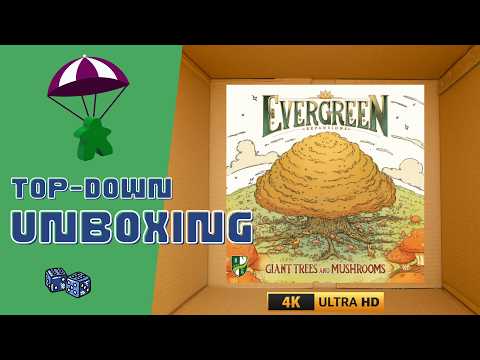 Evergreen: Giant Trees and Mushrooms - YouTube Video
