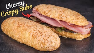 How to Make Super Soft Cheesy Subs for Perfect Sandwiches