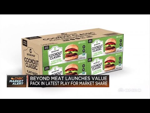 Beyond Meat launches cookout value pack in latest play...