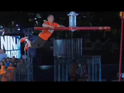 Tyler Yamauchi at the Las Vegas Finals: Stage 1 - American Ninja Warrior 2018