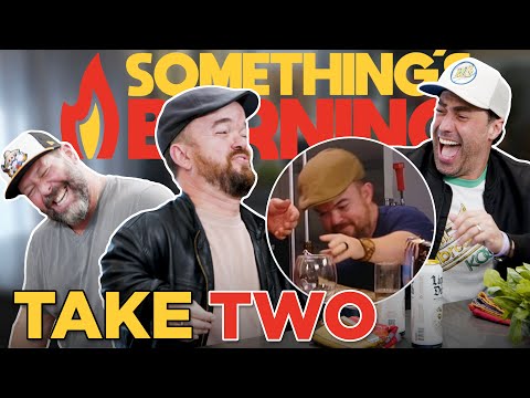 Breakfast With My Buddies Adam Ray and Brad Williams | Something’s Burning | S3 E13