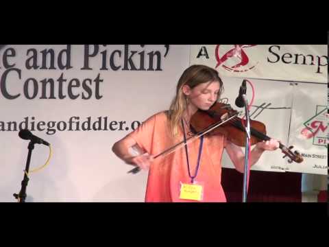 2014-05-31 JrJr1 Willow Humphrey - Julian Fiddle Contest 2014