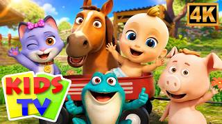 Animal Sound Song in Hindi with Ek Mota Hathi and Nursery Rhymes for Babies