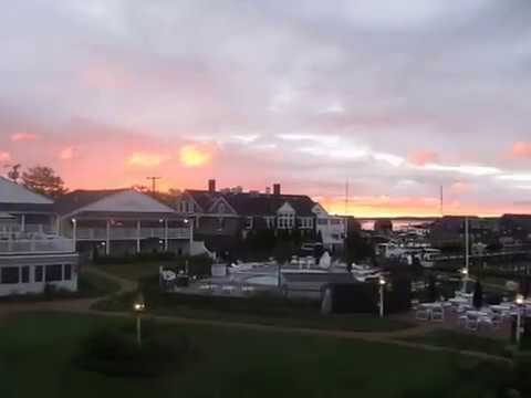 Morning Sunrise in Edgartown  May 27,2017  5:14 a.m. - Nides & Lu