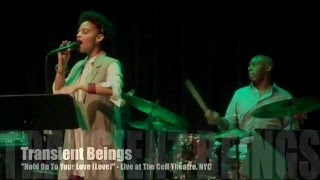 Transient Beings plays "Hold On To Your Love (Love)" Live at The Cell Theatre