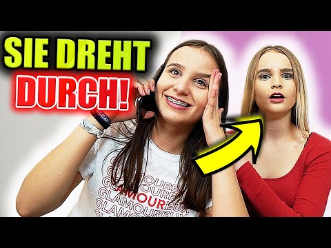 Ich ziehe bei meiner SCHWESTER  für 48 STUNDEN ein ! (#TAG1) - Celina