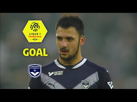 Goal Gaëtan LABORDE (45' +1 pen) / Girondins de Bordeaux - Olympique Lyonnais (3-1) / 2017-18