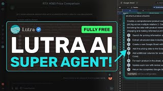 Lutra AI スーパーエージェント: この無料 AI エージェントは Manus に勝り、文字通りすごいです!