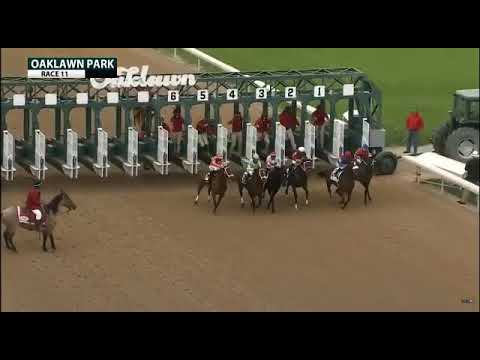 Letruska, con Irad Ortiz, sorprende a Monomoy Girl en el Apple Blossom Handicap