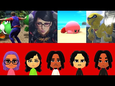 Kickback Krew REACTS to Nintendo Direct 9-23-2021